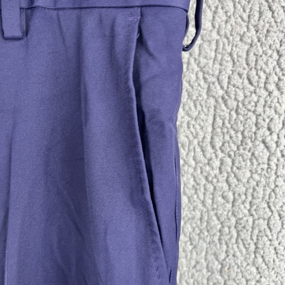 Peter Millar Pants Mens 38L  Durham High-Drape Performance EB78 Blue Golf 38x31 - Picture 6 of 16